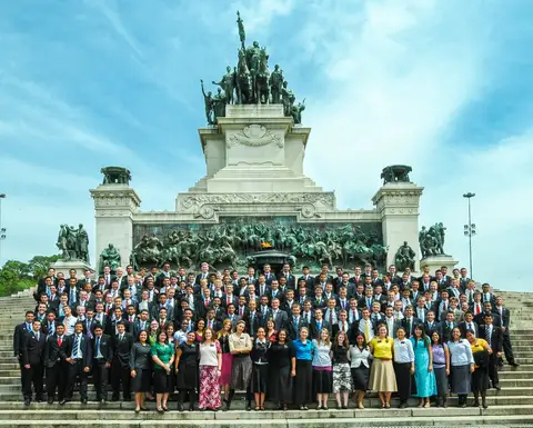 Fotografia de equipes e empresas
