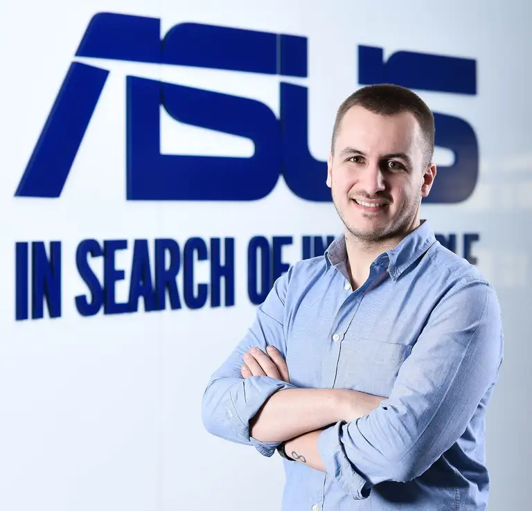Fotografo faz Retratos Corporativos da Diretoria da ASUS
